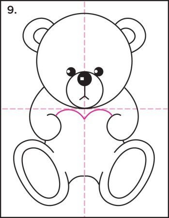 Нарисовать коалу поэтапно