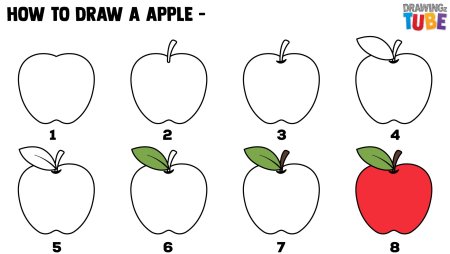 Apple draw