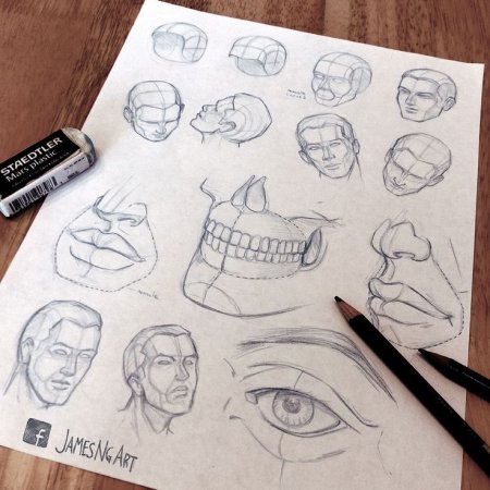 Скетчи для рисования