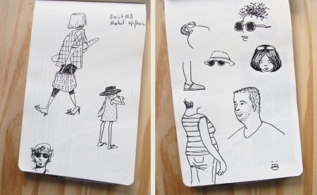 Классные рисунки для скетчбука