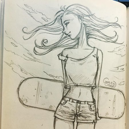 Рисунки для подростков