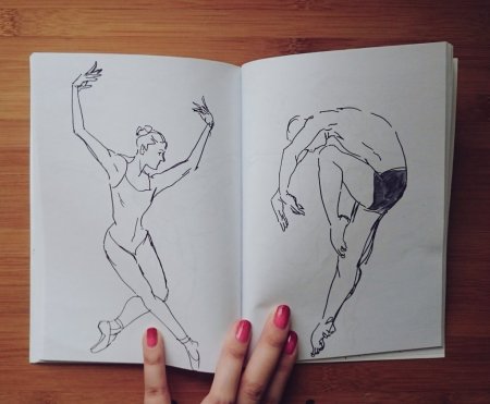 Рисунки для скетчбука карандашом