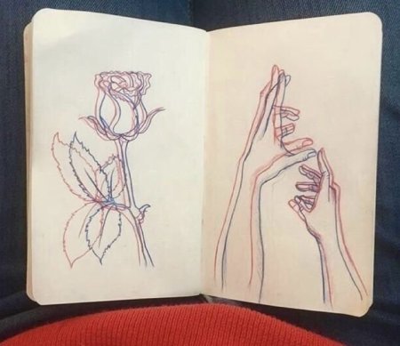 Зарисовки в скетчбук