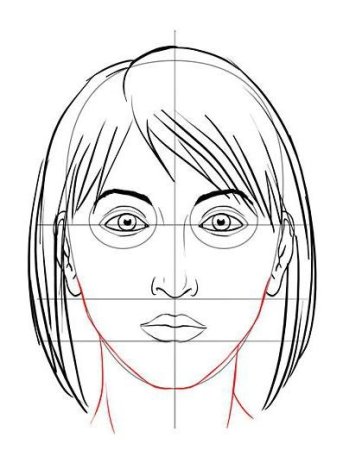Прическа сбоку референс