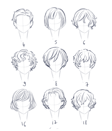 Поэтапное рисование портрета