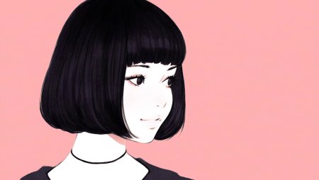 Как рисовать волосы каре поэтапно