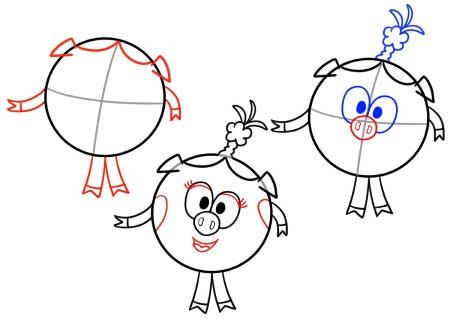 Смешарики рисунки