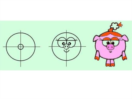 Смешарики рисунки