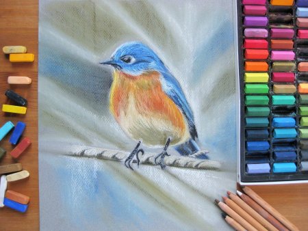 Пастель для рисования