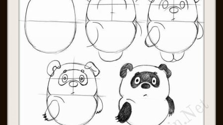 Рисунки по этапно