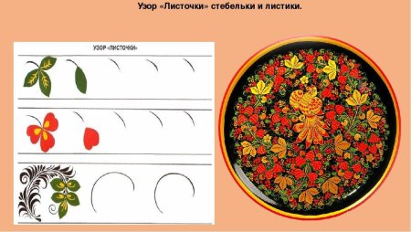 Хохломская роспись технология росписи
