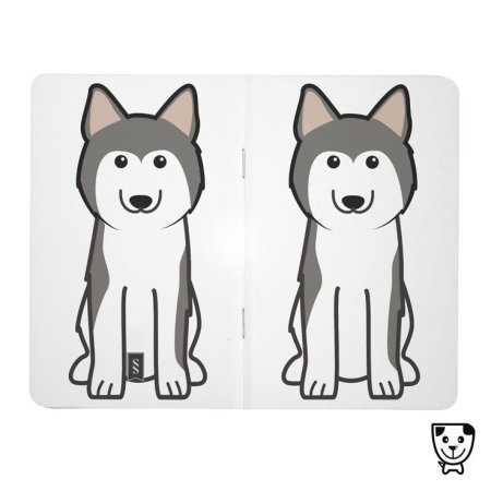 Как нарисовать хаски поэтапно