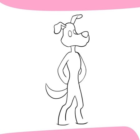 Шарик из Простоквашино рисунок