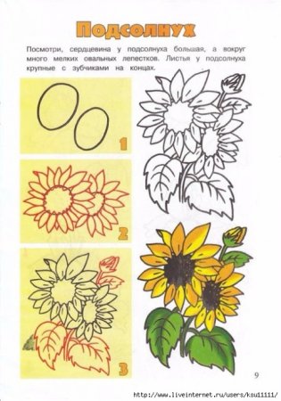 Простые уроки рисования журнал