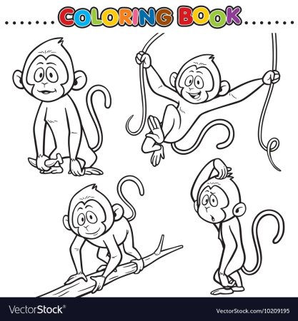 Комиксы про обезьянку