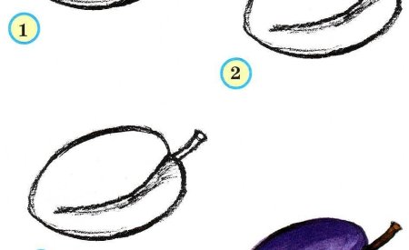 Рисование арбуза в средней группе