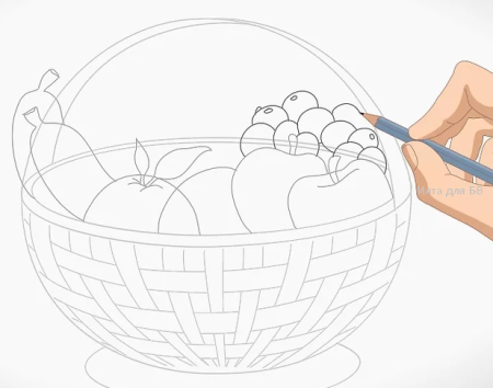 Поэтапное рисование Пасха