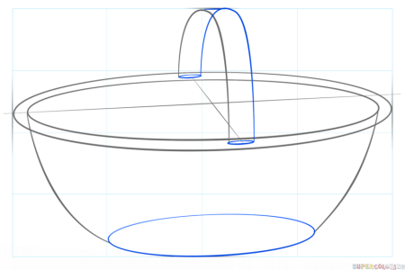 Пошаговое рисование фруктов