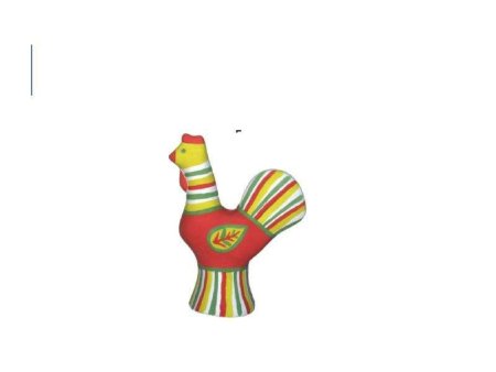 Роспись филимоновской игрушки петух