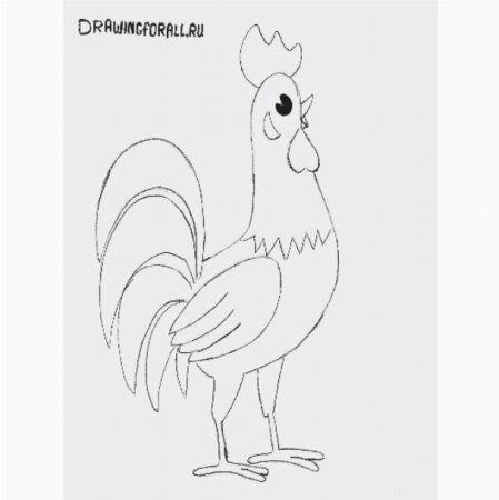 Золотой петух Куприн иллюстрация