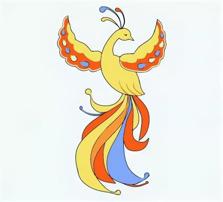 Как рисовать павлина поэтапно