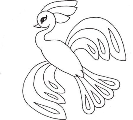 Последовательное рисование для детей