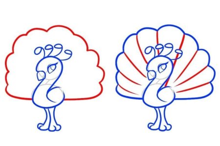 Пермогорская роспись элементы птицы