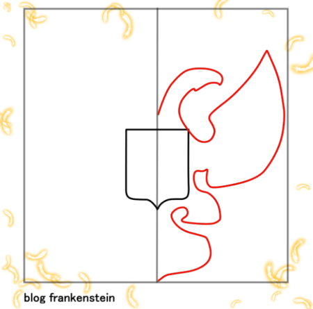 Поэтапное рисование герба
