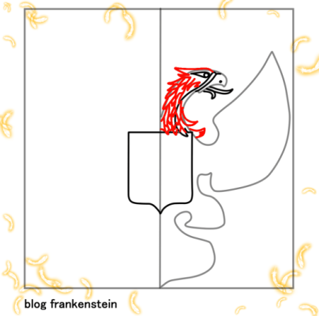 Герб поэтапно