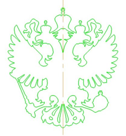 Герб России для раскрашивания детям