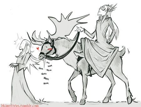 Иллюстрация к балладе Лесной царь