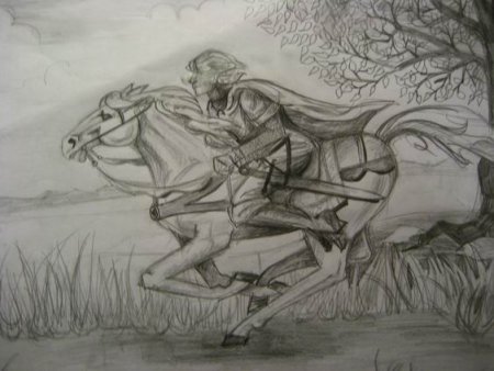 Конёк-горбунок рисоват