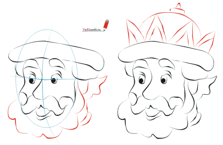 Портрет Ивана Сусанина нарисовать карандашом