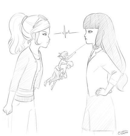 Хлоя буржуа раскраска