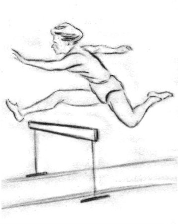 Человек в движении