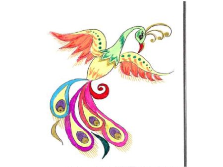 Рисование петуха в подготовительной группе