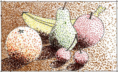 Натюрморт пуантилисты Синьяк