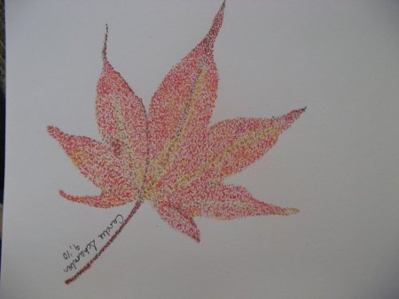 Рисунки в стиле пуантилизм легкие