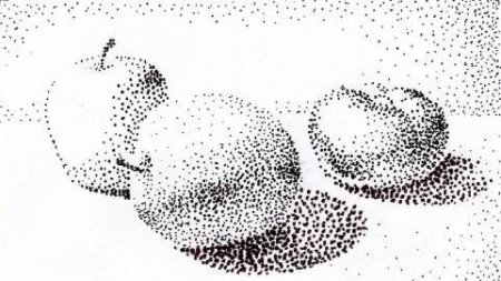 Точечная техника в графике