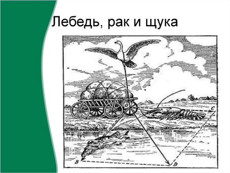 Басня лебедь Липецк