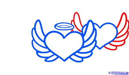 Что можно нарисовать из сердечка