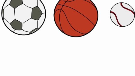 Рисунок футбольного мяча по этапно