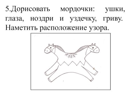 Каргопольская игрушка Тяни Толкай рисунок