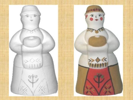 Каргопольская крестьянка