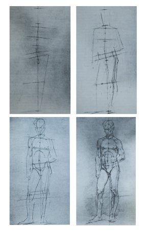 Наброски контрапост