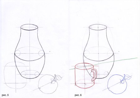 Натюрморт с фруктами для детей