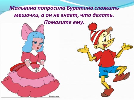 Мальвина из сказки Буратино