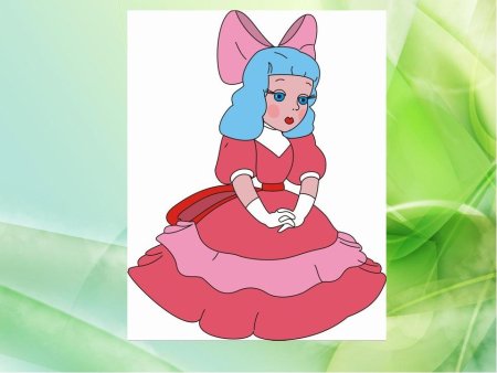 Мальвина и Пьеро рисунок карандашом