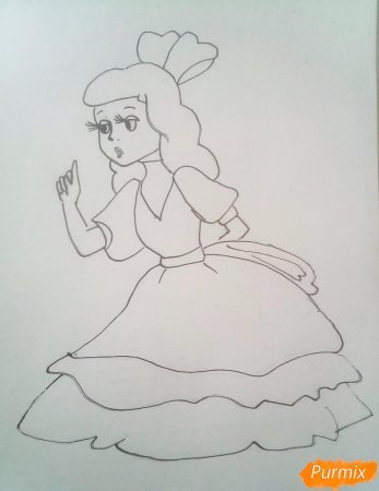 Поэтапное рисование сказочных героев