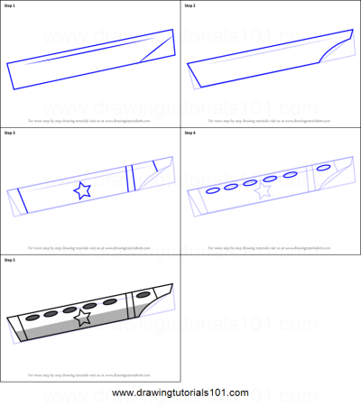 Флейта рисунок поэтапно